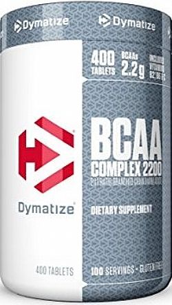 DYMATIZE BCAA - COMPLEX 2200 mg.400 CAPS