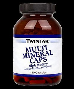 ΠΟΛΥΒΙΤΑΜΙΝΕΣ TWINLAB Multi Mineral Caps 180 caps