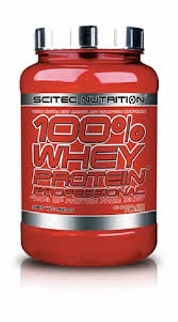 SCITEC NUTRITION/ 100% Whey Protein Professional 920 GR