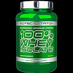 SCITEC NUTRITION/ 100% Whey Isolate 2000 GR