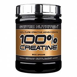 SCITEC NUTRITION/ 100% CREATINE 500 GR