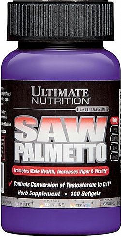 Ultimate Nutrition Saw Palmetto 100 caps