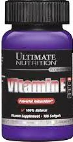 Ultimate Nutrition Vitamin E 100 softgels 400 IU