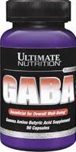 Ultimate Nutrition GABA 90 Capsules