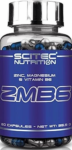 SCITEC NUTRITION/ZMB6 60 CAPS