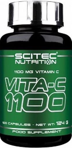 Scitec Nutrition/Vita-C 1100, 100caps 