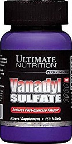 Ultimate Nutrition Vanadyl Sulfate 150 tabs