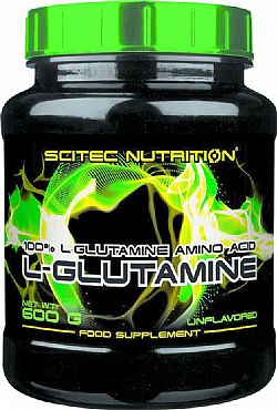 SCITEC NUTRITION/L-GLOUTAMINE 600 GR