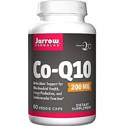 JARROW CoQ10 200 mg 60 CAPS