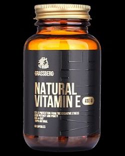 Vitamin E 400 IU Natural 60 CAPS