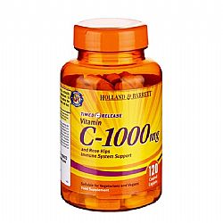 Vitamin C 1000mg  120 tabs
