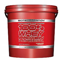 SCITEC NUTRITION/ 100% Whey Protein Professional 5000 GR