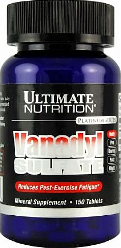 Ultimate Nutrition Vanadyl Sulfate 75 tabs