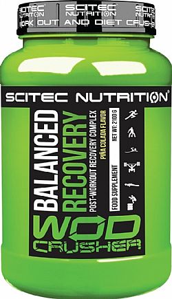 SCITEC NUTRITION/BALANCED RECOVERY 2100 GR