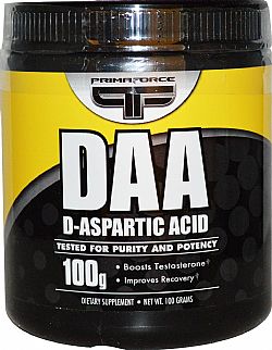 PRIMAFORCE/DAA D-ASPARTIC ACID 100 GR