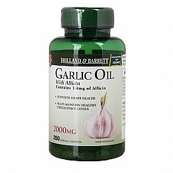 Garlic Oil With Allicin 2000mg  250 caps