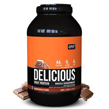 QNT DELICIOUS WHEY PROTEIN 2,2 KG