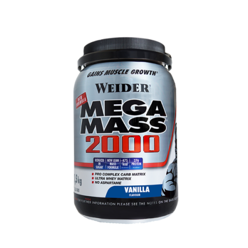 WEIDER MEGA MASS 2000 1,5kg