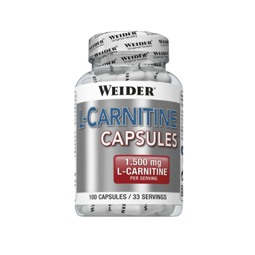 WEIDER L-CARNITINE CAPSULES