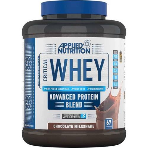 APPLIED NUTRITION CRITICAL WHEY 2000 GR