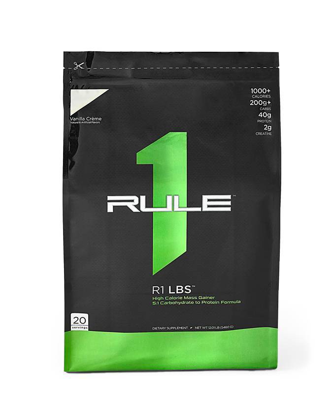 RULE 1 MASS GAINER 12 LBS