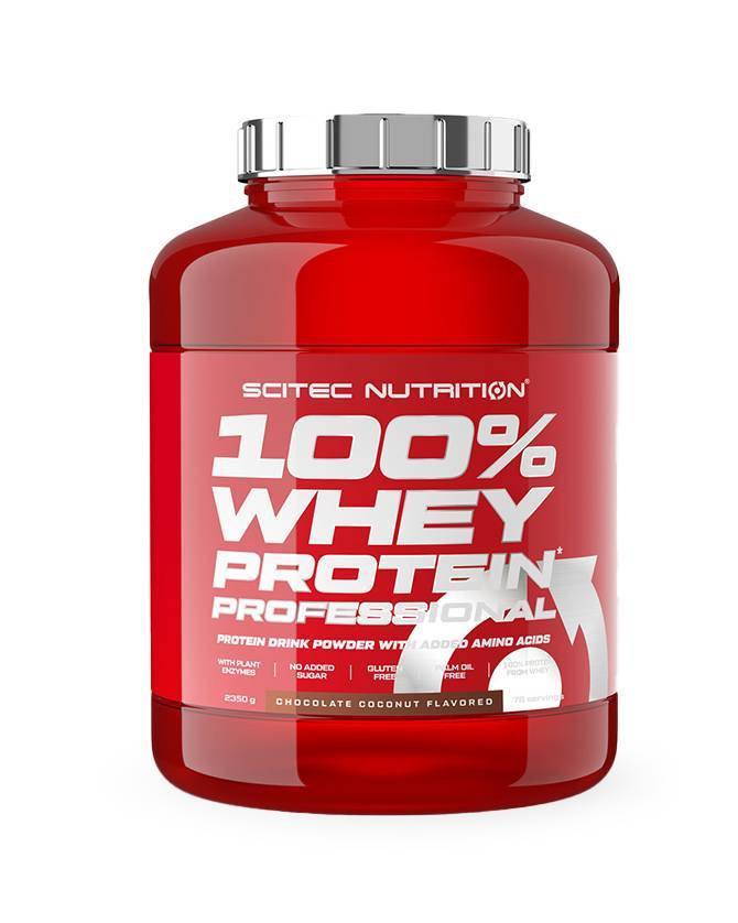 SCITEC NUTRITION 100% WHEY PROFESSIONAL 2350 GR