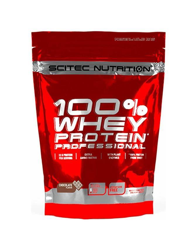 SCITEC NUTRITION 100% WHEY PROFESSIONAL 500 GR